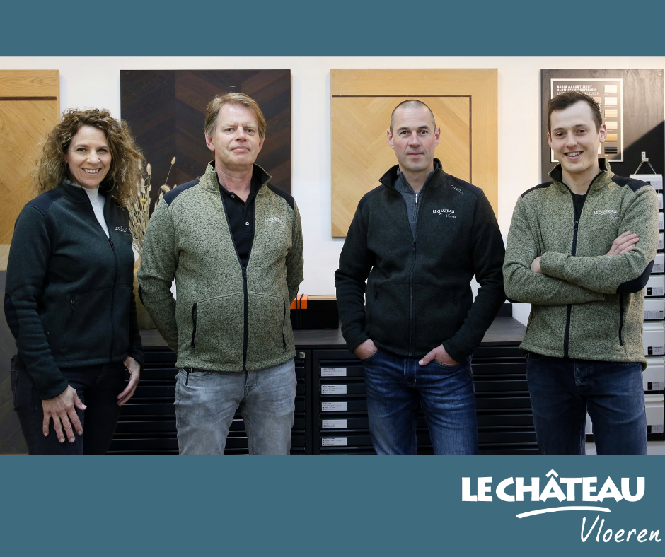 Team Le Chateau Vloeren