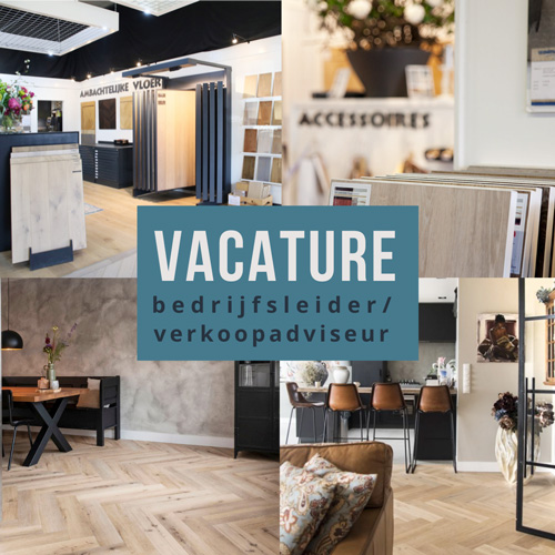 vacature bedrijfsleider